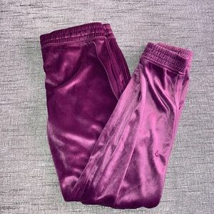 Ivivva by Lululemon Velour Track Joggers 14